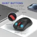 AJAZZ NJ02 Dual Mode Wireless Mouse