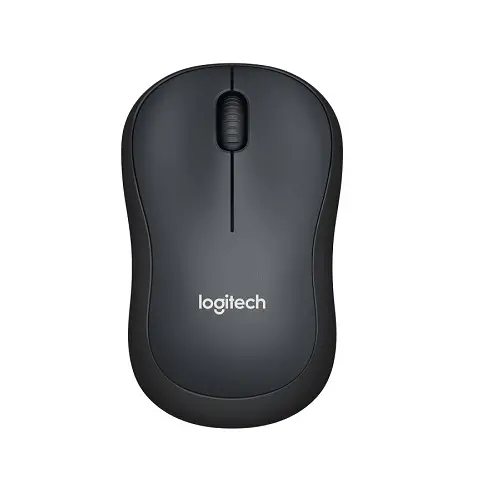 Logitech M220 Silent Wireless Mouse Charcoal (910-004885) Logitech M220 Silent Wireless Mouse Charcoal (910-004885)