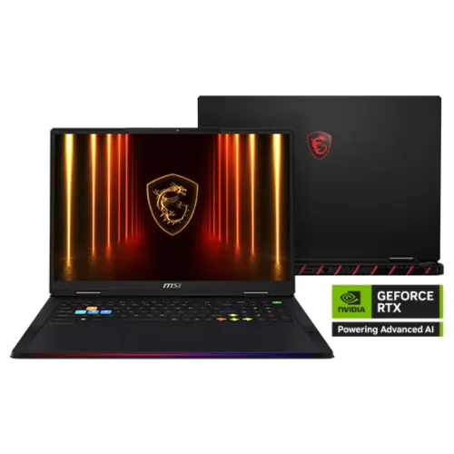 MSI Raider 18 HX AI A2XWJG Core Ultra 9 285HX RTX 5090 24GB Graphics 18