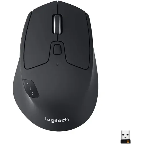 Logitech M720 TRIATHLON Multi Device Bluetooth Mouse