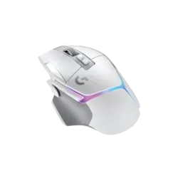 Logitech G502 X PLUS LIGHTSPEED Wireless Hero RGB Gaming Mouse White