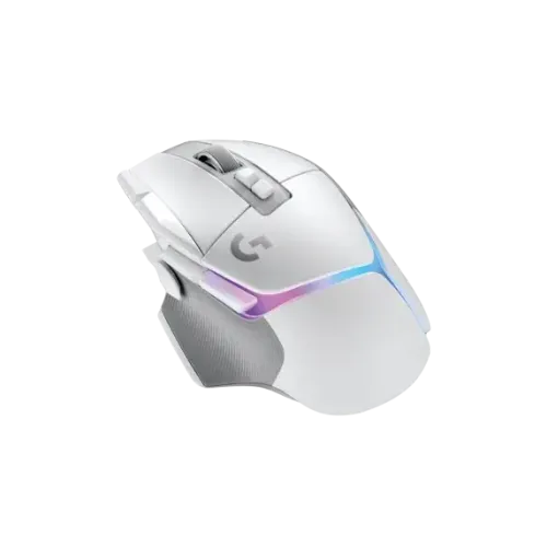 Logitech G502 X PLUS LIGHTSPEED Wireless Hero RGB Gaming Mouse White Logitech G502 X PLUS LIGHTSPEED Wireless Hero RGB Gaming Mouse White