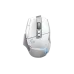 Logitech G502 X PLUS LIGHTSPEED Wireless Hero RGB Gaming Mouse White Logitech G502 X PLUS LIGHTSPEED Wireless Hero RGB Gaming Mouse White