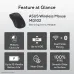 Asus MD102 Ergonomic Wireless Mouse