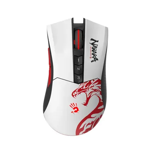 A4TECH R90 Plus Naraka 2.4G Wireless Gaming Mouse A4TECH R90 Plus Naraka 2.4G Wireless Gaming Mouse