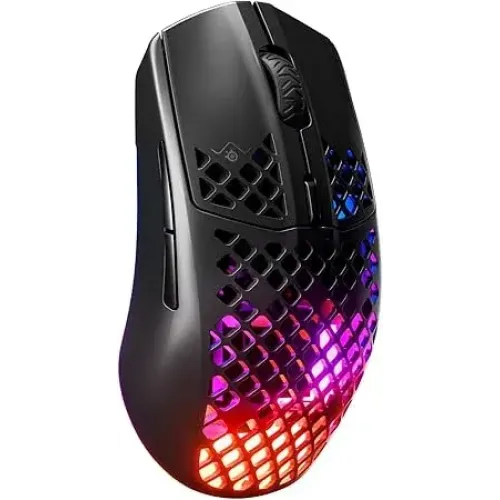 SteelSeries Aerox 3 Wireless (2022) Onyx RGB Gaming Mouse SteelSeries Aerox 3 Wireless (2022) Onyx RGB Gaming Mouse