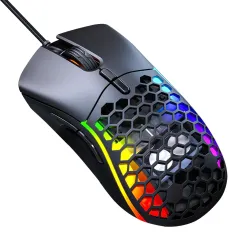 iMICE T60 Honeycomb RGB USB Gaming Mouse iMICE T60 Honeycomb RGB USB Gaming Mouse
