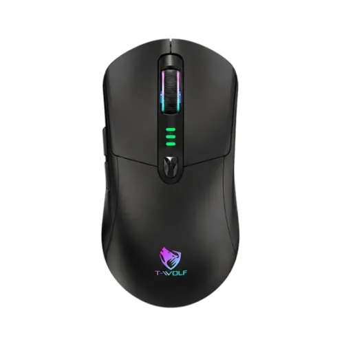 T-WOLF X5 RGB Wireless Gaming Mouse