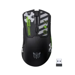 Onikuma DM01 Tri-Mode Wireless Gaming Mouse With Sticker Onikuma DM01 Tri-Mode Wireless Gaming Mouse With Sticker