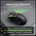 Onikuma DM01 Tri-Mode Wireless Gaming Mouse With Sticker