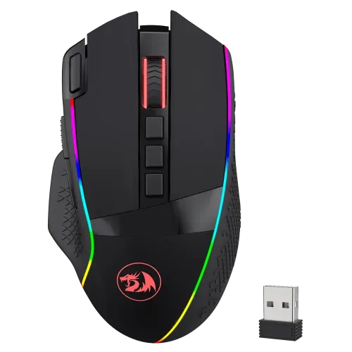 Redragon M991 9 Programmable Button Wireless Gaming Mouse Redragon M991 9 Programmable Button Wireless Gaming Mouse