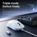 AJAZZ NJ07 Tri-Mode Wireless Gaming Mouse