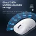 AJAZZ NJ07 Tri-Mode Wireless Gaming Mouse