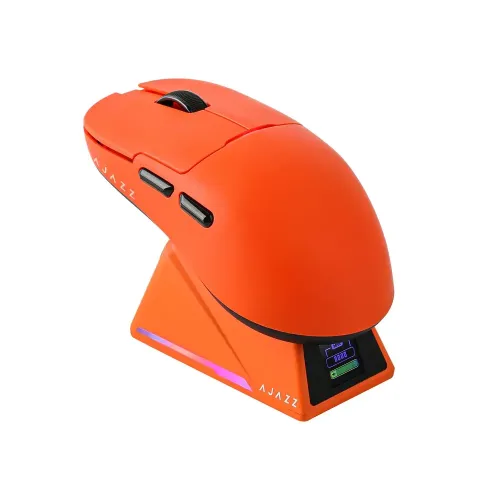 AJAZZ AJ159 APEX 8KHz Wireless Gaming Mouse With Charging Dock AJAZZ AJ159 APEX 8KHz Wireless Gaming Mouse With Charging Dock