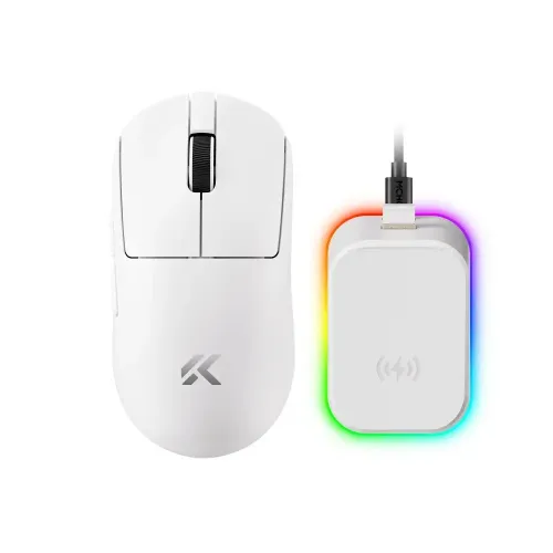 MCHOSE A7 V2 Pro Plus Tri-Mode Wireless Gaming Mouse MCHOSE A7 V2 Pro Plus Tri-Mode Wireless Gaming Mouse
