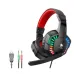 T-WOLF H120 RGB Gaming Headphone with Microphone