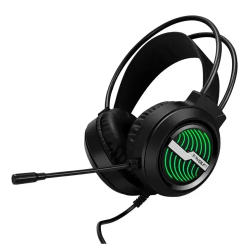 T-WOLF H130 Dual 3.5mm And USB Gaming Headset T-WOLF H130 Dual 3.5mm And USB Gaming Headset