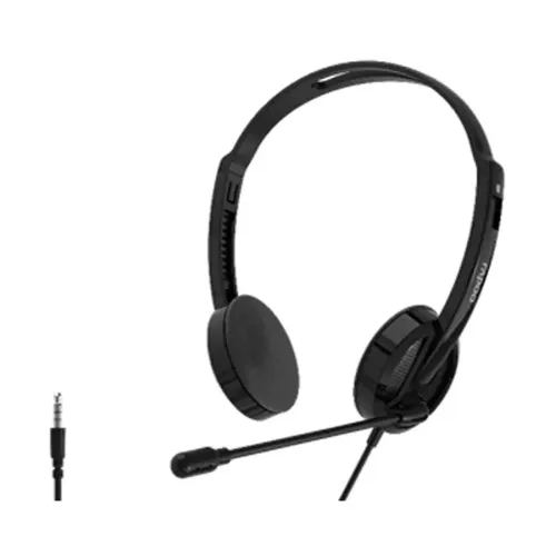Rapoo H101 Wired Stereo Headphone Rapoo H101 Wired Stereo Headphone