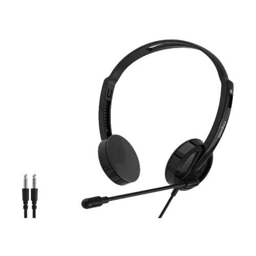 Rapoo H102 Wired Stereo Headphone Rapoo H102 Wired Stereo Headphone