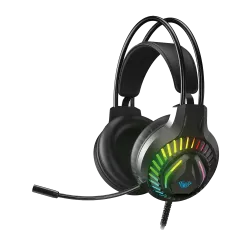 AULA S605 3.5 mm Wired RGB Gaming Headphone
