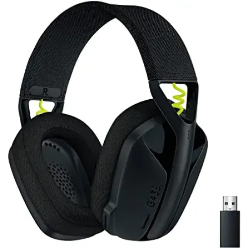 Logitech G435 LIGHTSPEED Wireless & Bluetooth Gaming Headset Logitech G435 LIGHTSPEED Wireless & Bluetooth Gaming Headset
