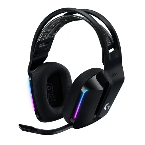 Logitech G733 LIGHTSPEED Wireless RGB Gaming Headset Logitech G733 LIGHTSPEED Wireless RGB Gaming Headset