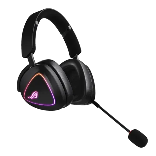 Asus ROG Delta II Tri-Mode Wireless Gaming Headphone Asus ROG Delta II Tri-Mode Wireless Gaming Headphone