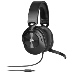 Corsair HS55 Stereo 3.5mm Wired Gaming Headphone Carbon Corsair HS55 Stereo 3.5mm Wired Gaming Headphone Carbon