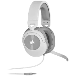 Corsair HS55 Stereo 3.5mm Wired Gaming Headphone White Corsair HS55 Stereo 3.5mm Wired Gaming Headphone White