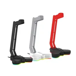 Fantech AC3001S RGB Tower Headphone Stand Fantech AC3001S RGB Tower Headphone Stand