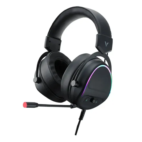 Rapoo VH650 Virtual 7.1 Channel RGB Gaming Headset Rapoo VH650 Virtual 7.1 Channel RGB Gaming Headset