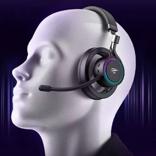 Havit FUXI-H8 Open-Ear Wireless Gaming Headphone Havit FUXI-H8 Open-Ear Wireless Gaming Headphone