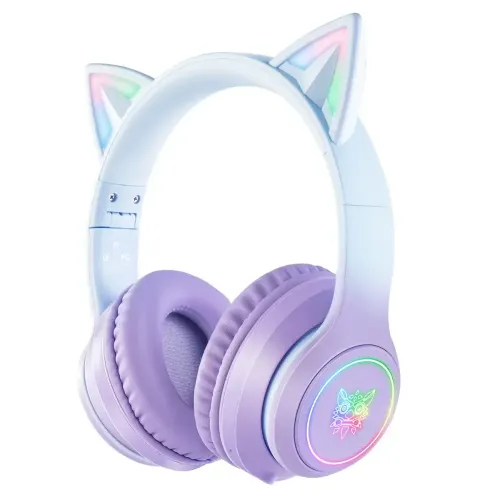 Onikuma B90 RGB Bluetooth Wireless Gaming Headset Onikuma B90 RGB Bluetooth Wireless Gaming Headset