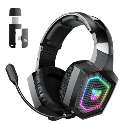 Onikuma GT806 Tri-mode Wireless Gaming Headphone Onikuma GT806 Tri-mode Wireless Gaming Headphone