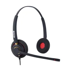 Inbertec UB800DM Noise Cancelling Professional USB Wired Headphone
