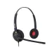 Inbertec UB805DM AI Noise Cancelling Professional USB Wired Headphone