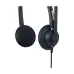 Inbertec UB815DM AI Noise Cancelling USB Wired Headphone Inbertec UB815DM AI Noise Cancelling USB Wired Headphone