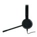 Jabra Evolve 30 MS DUO Dual Ear USB & 3.5mm Noise Cancelling Head Phone Black