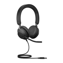 Jabra Evolve2 40 SE Duo Stereo Wired USB Type A Headset Jabra Evolve2 40 SE Duo Stereo Wired USB Type A Headset