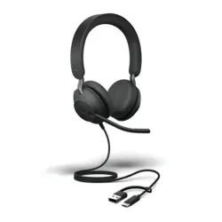 Jabra Evolve2 40 SE Stereo MS USB & Type-C Headset Jabra Evolve2 40 SE Stereo MS USB & Type-C Headset