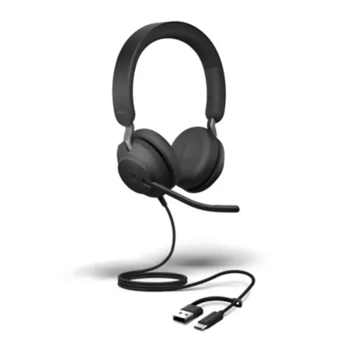 Jabra Evolve2 40 SE Stereo MS USB & Type-C Headset Jabra Evolve2 40 SE Stereo MS USB & Type-C Headset