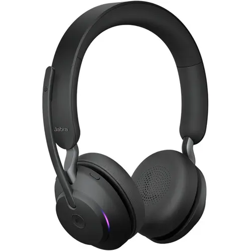 Jabra Evolve2 65 MS DUO Bluetooth & USB Type A Head Set Black Jabra Evolve2 65 MS DUO Bluetooth & USB Type A Head Set Black