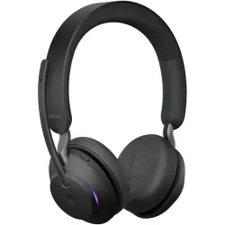 Jabra Evolve2 65 MS DUO Bluetooth & USB Type C Headset Black Jabra Evolve2 65 MS DUO Bluetooth & USB Type C Headset Black