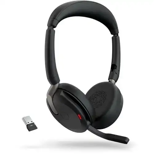 Jabra Evolve2 65 Flex USB-A MS Stereo Bluetooth Headset Jabra Evolve2 65 Flex USB-A MS Stereo Bluetooth Headset