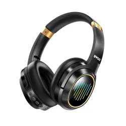 BWOO BO-BW586 RGB Noise Cancelling Bluetooth Wireless Headphone BWOO BO-BW586 RGB Noise Cancelling Bluetooth Wireless Headphone