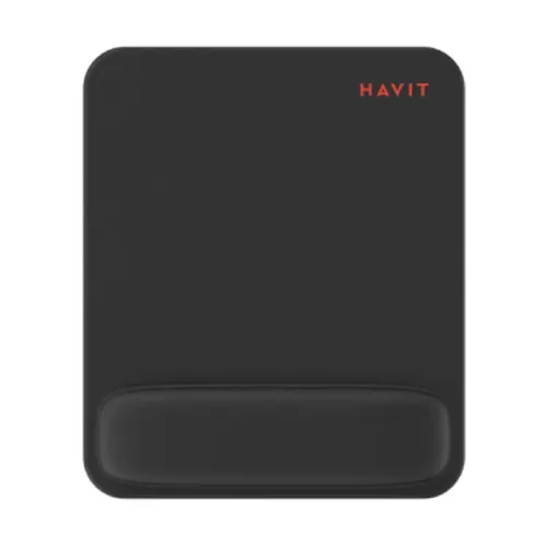 Havit MP804 Mouse Pad With Wrist Guard Havit MP804 Mouse Pad With Wrist Guard