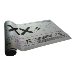 Blisspads BP04 Print Stream White Gaming Mouse Pad Blisspads BP04 Print Stream White Gaming Mouse Pad