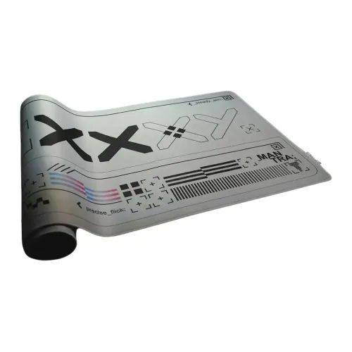 Blisspads BP04 Print Stream White Gaming Mouse Pad Blisspads BP04 Print Stream White Gaming Mouse Pad