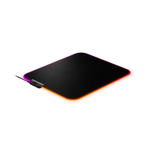 SteelSeries QcK Prism Medium Micro Woven Cloth Gaming Mouse Pad SteelSeries QcK Prism Medium Micro Woven Cloth Gaming Mouse Pad