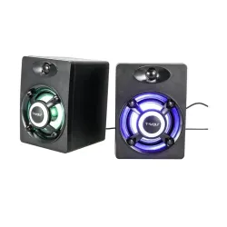 T-WOLF S1 RGB 2:0 Wired Gaming Speaker T-WOLF S1 RGB 2:0 Wired Gaming Speaker